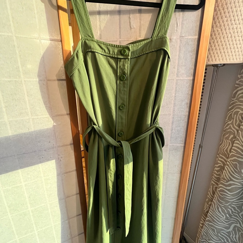 Everlane Go weave picnic dress 6 - Picture 2 of 7